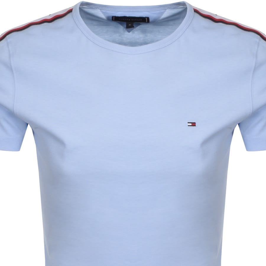 Alternative Image for ProductTommy Hilfiger Shoulder Tape T Shirt Blue2